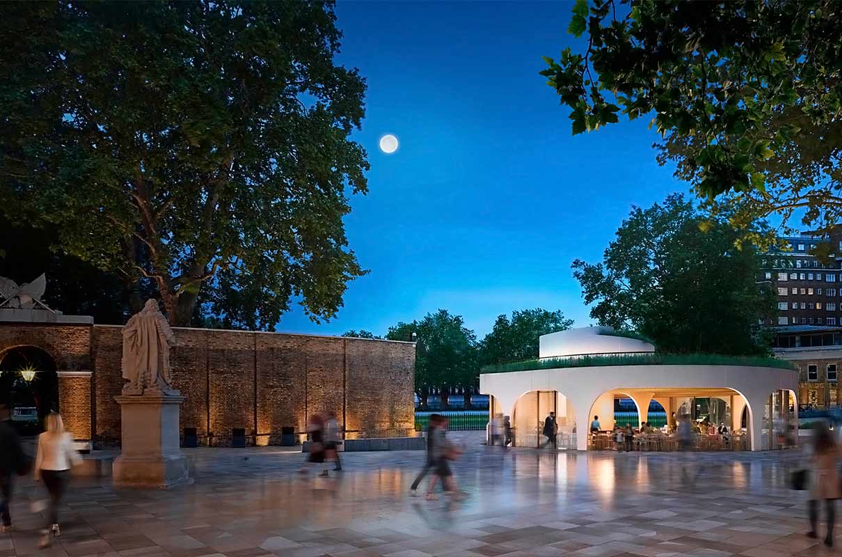 Preisgekröntes Bauprojekt in London