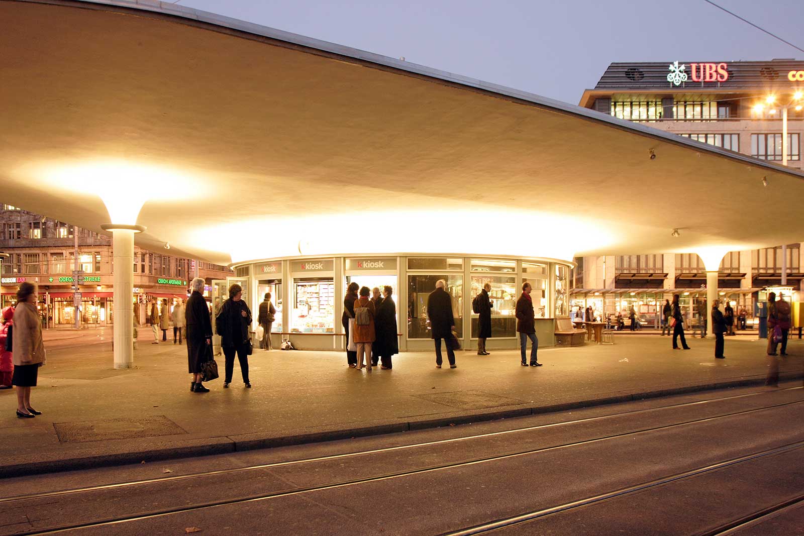 Where city life unfolds.