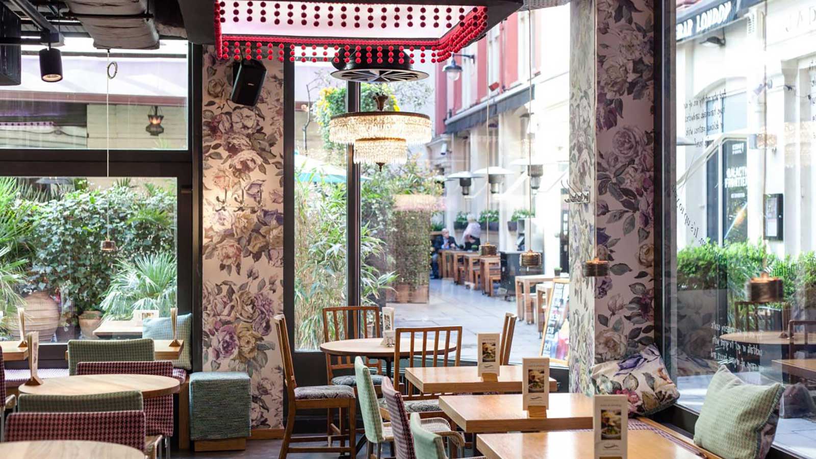 Here you can take “London Calling” literally.