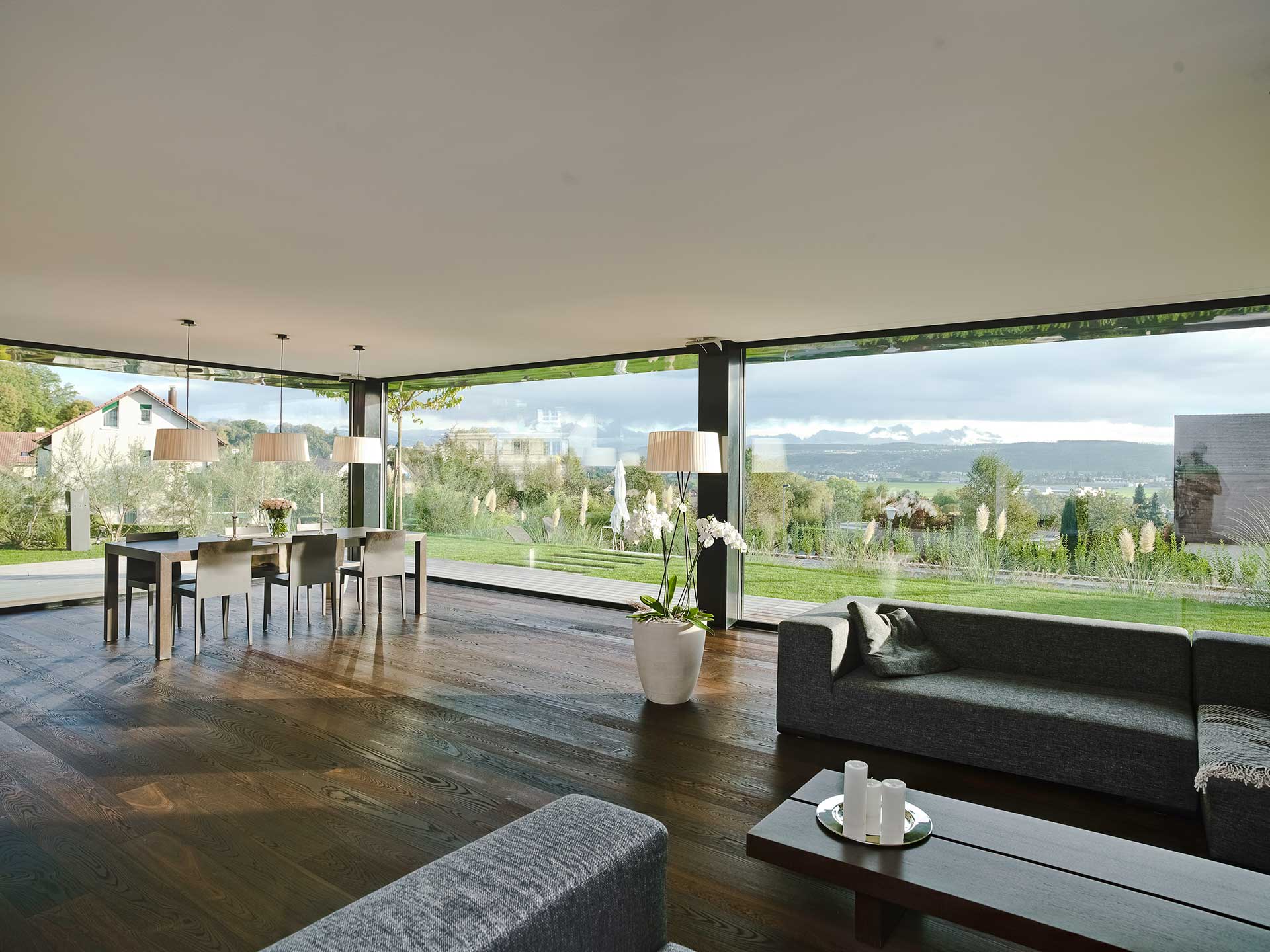 A view that appeals to all senses.