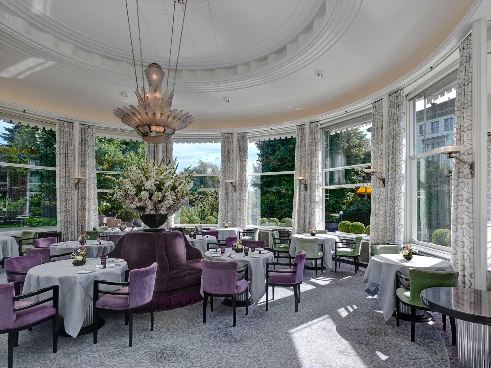 Where water appeals to all senses.