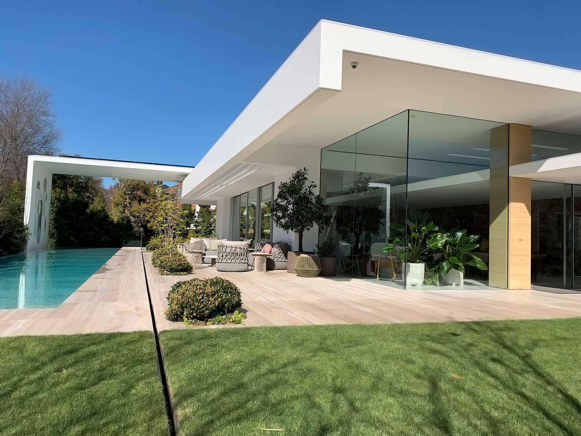 Poolsicherung von HIRT kinetics