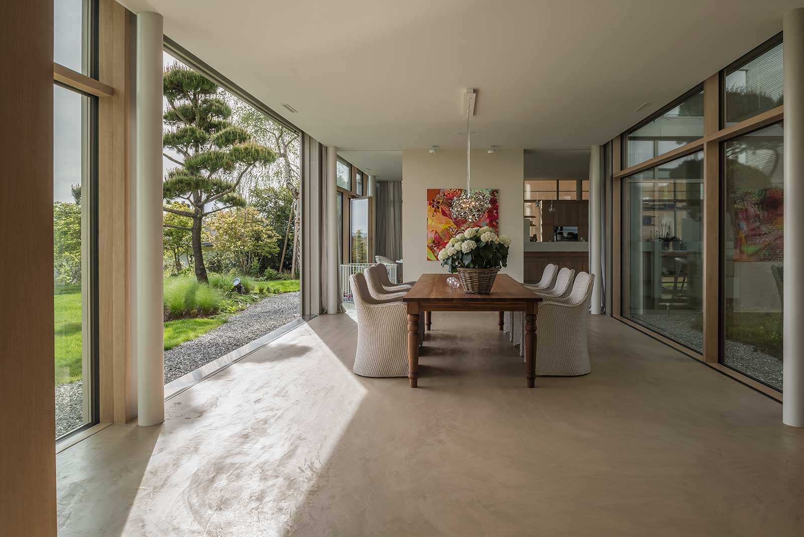 Atriumhaus mit HIRT kinetics